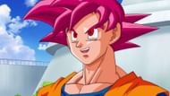 Goku Super Saiyan God (Image via Toei Animation)